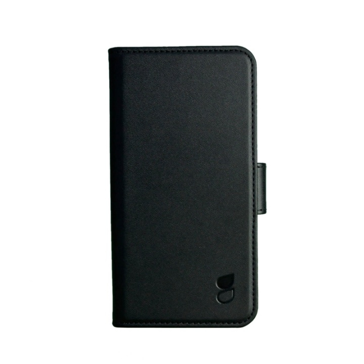GEAR Wallet Black 3 Cardpockets iPhone X/XS 2in1 Magnetcover in de groep SMARTPHONE & TABLETS / Mobielbescherming / Apple / iPhone X/XS / Wallet Case bij TP E-commerce Nordic AB (38-64234)
