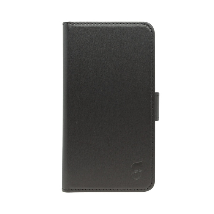 GEAR Wallet Black 3 Cardpockets LG K10 (2017) in de groep SMARTPHONE & TABLETS / Mobielbescherming / LG bij TP E-commerce Nordic AB (38-64236)