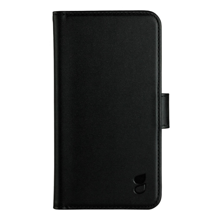 GEAR Wallet Black 3 Cardpockets Moto C in de groep SMARTPHONE & TABLETS / Mobielbescherming / Motorola bij TP E-commerce Nordic AB (38-64239)