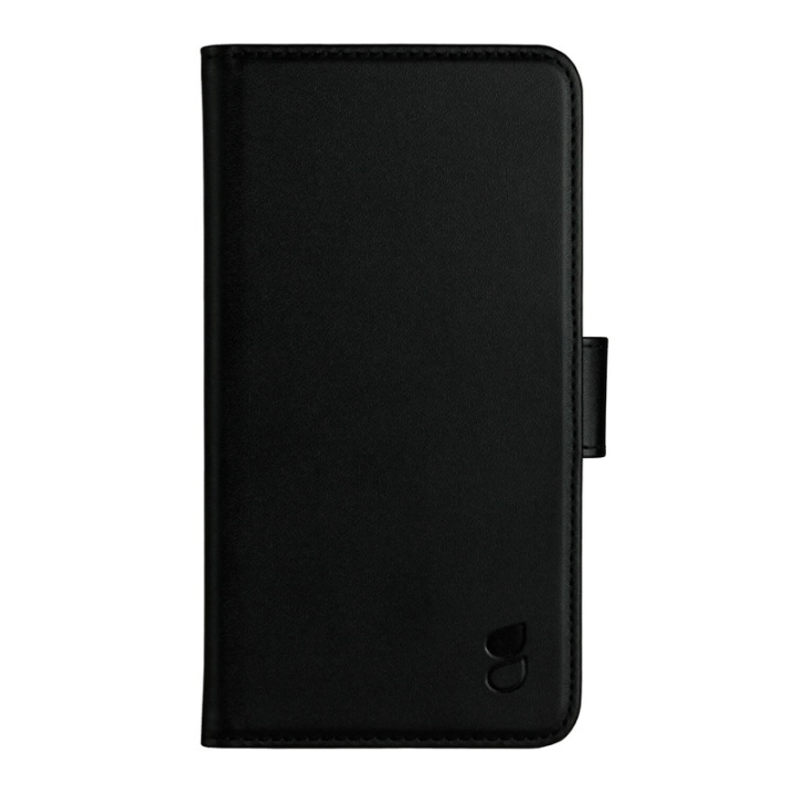 GEAR Wallet Black 3 Cardpockets Moto G5 PLUS in de groep SMARTPHONE & TABLETS / Mobielbescherming / Motorola bij TP E-commerce Nordic AB (38-64241)