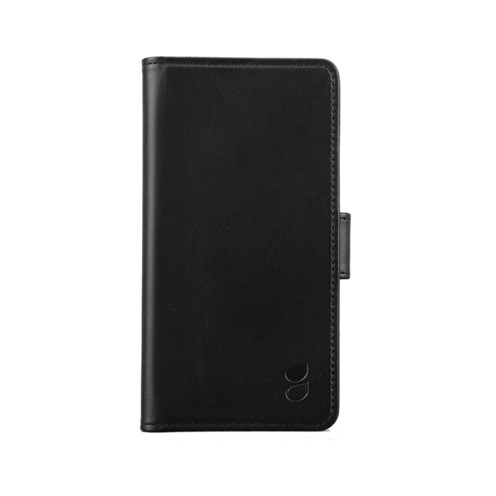 GEAR Wallet Black 3 Cardpockets Nokia 3.1 in de groep SMARTPHONE & TABLETS / Mobielbescherming / Nokia/Microsoft bij TP E-commerce Nordic AB (38-64243)