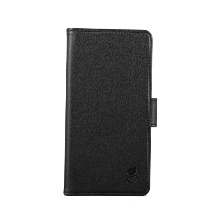 GEAR Wallet Black 3 Cardpockets Nokia 5.1 in de groep SMARTPHONE & TABLETS / Mobielbescherming / Nokia/Microsoft bij TP E-commerce Nordic AB (38-64244)