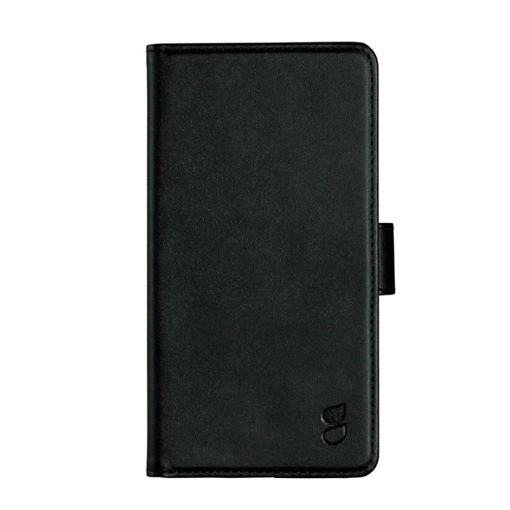 GEAR Wallet Black 3 Cardpockets Nokia 6 in de groep SMARTPHONE & TABLETS / Mobielbescherming / Nokia/Microsoft bij TP E-commerce Nordic AB (38-64250)