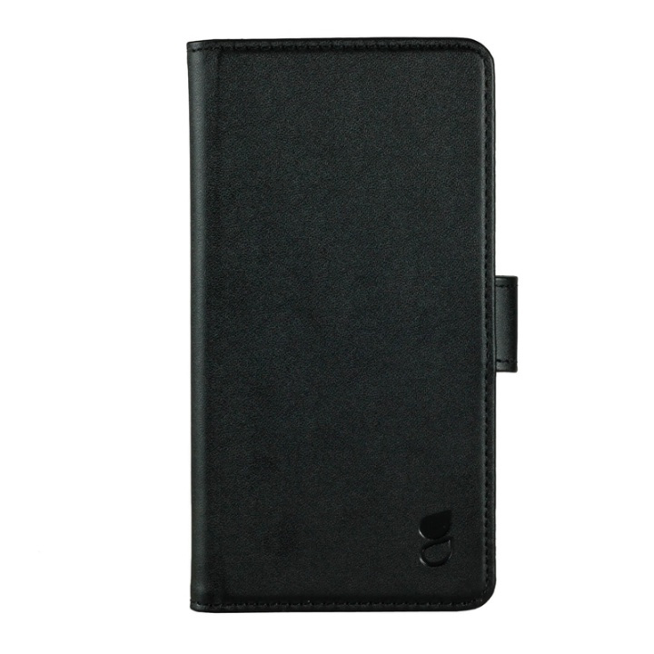 GEAR Wallet Black 3 Cardpockets Samsung Galaxy J7 2017 in de groep SMARTPHONE & TABLETS / Mobielbescherming / Samsung bij TP E-commerce Nordic AB (38-64252)