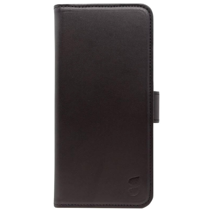 GEAR Wallet Black 3 Cardpockets Samsung Galaxy S9 Plus in de groep SMARTPHONE & TABLETS / Mobielbescherming / Samsung bij TP E-commerce Nordic AB (38-64259)
