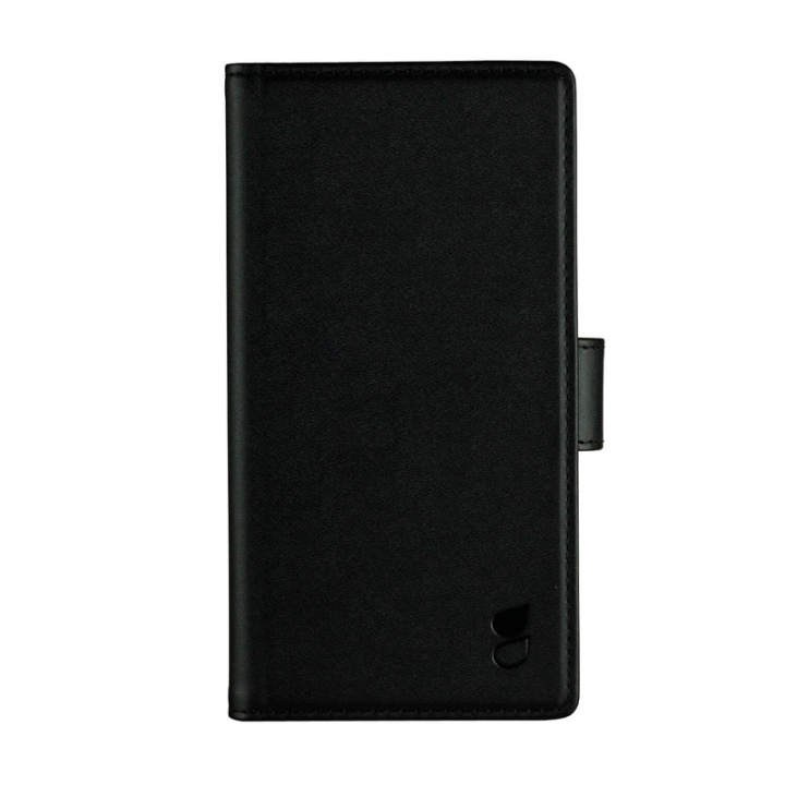 GEAR Wallet Black 3 Cardpockets Sony Xperia L1 in de groep SMARTPHONE & TABLETS / Mobielbescherming / Sony bij TP E-commerce Nordic AB (38-64261)