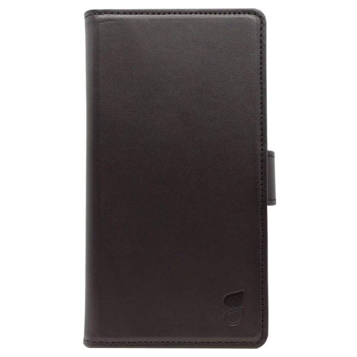 GEAR Wallet Black 3 Cardpockets Sony Xperia L2 (SM32) in de groep SMARTPHONE & TABLETS / Mobielbescherming / Sony bij TP E-commerce Nordic AB (38-64262)