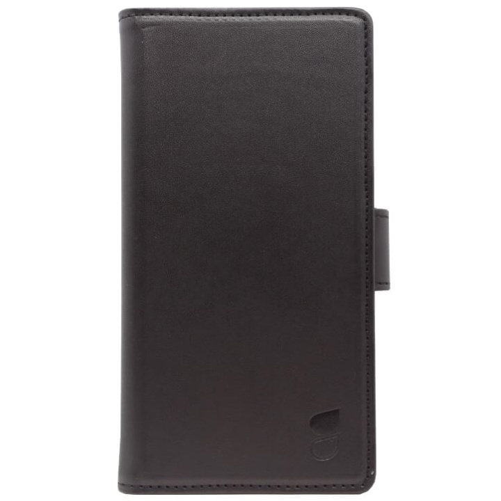 GEAR Wallet Black 3 Cardpockets Sony Xperia XA2 (SM12) in de groep SMARTPHONE & TABLETS / Mobielbescherming / Sony bij TP E-commerce Nordic AB (38-64263)