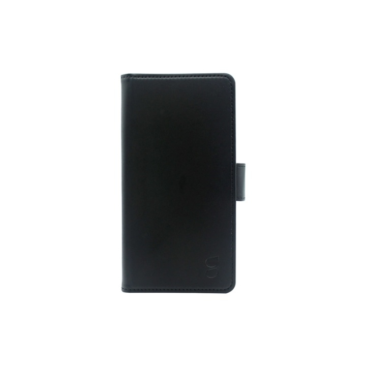 GEAR Wallet Black 3 Cardpockets Sony Xperia XZ2 in de groep SMARTPHONE & TABLETS / Mobielbescherming / Sony bij TP E-commerce Nordic AB (38-64267)