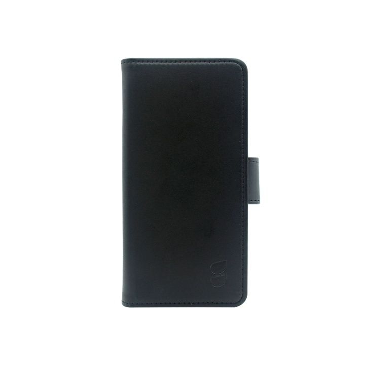 GEAR Wallet Black 3 Cardpockets Sony Xperia XZ2 Compact in de groep SMARTPHONE & TABLETS / Mobielbescherming / Sony bij TP E-commerce Nordic AB (38-64268)