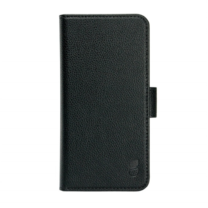 GEAR Wallet Black Magnet/Glue 3 Cardpockets universal to 5