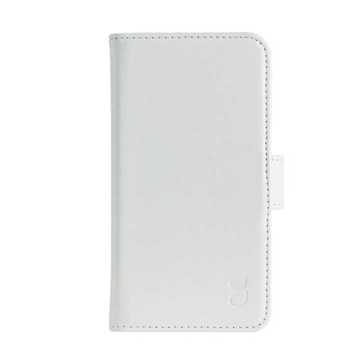 GEAR Wallet White 3 Cardpockets Samsung Galaxy J3 2017 in de groep SMARTPHONE & TABLETS / Mobielbescherming / Samsung bij TP E-commerce Nordic AB (38-64274)