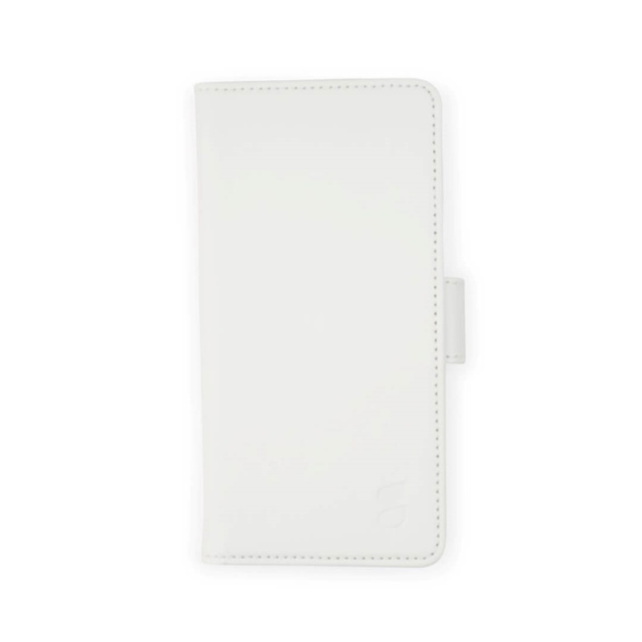 GEAR Wallet White 3 Cardpockets Huawei Honor 9 Lite in de groep SMARTPHONE & TABLETS / Mobielbescherming / Huawei bij TP E-commerce Nordic AB (38-64277)