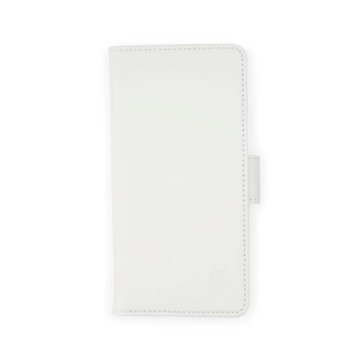 GEAR Wallet White 3 Cardpockets Huawei Honor 9 Lite in de groep SMARTPHONE & TABLETS / Mobielbescherming / Huawei/Honor bij TP E-commerce Nordic AB (38-64277)