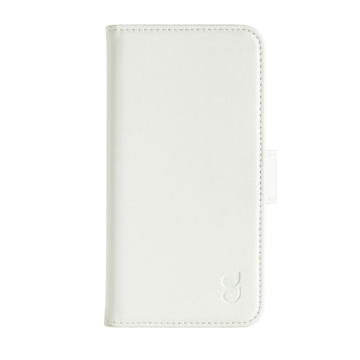 GEAR Wallet White 3 Cardpockets iPhone X/XS in de groep SMARTPHONE & TABLETS / Mobielbescherming / Apple / iPhone X/XS / Wallet Case bij TP E-commerce Nordic AB (38-64278)