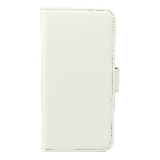 GEAR Wallet White 3 Cardpockets Samsung Galaxy A8 2018 in de groep SMARTPHONE & TABLETS / Mobielbescherming / Samsung bij TP E-commerce Nordic AB (38-64279)