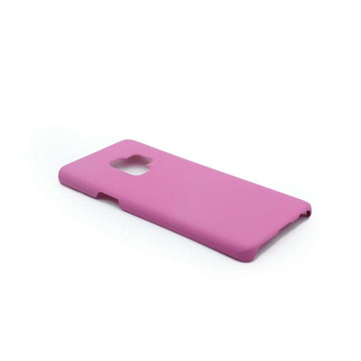 GEAR Mobilecover Pink Samsung S9 in de groep SMARTPHONE & TABLETS / Mobielbescherming / Samsung bij TP E-commerce Nordic AB (38-64286)