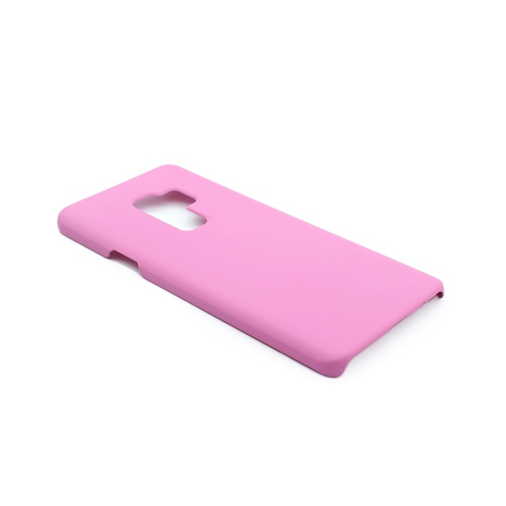 GEAR Mobilecover Pink Samsung S9 Plus in de groep SMARTPHONE & TABLETS / Mobielbescherming / Samsung bij TP E-commerce Nordic AB (38-64287)