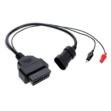 Adapter OBD2 - 3-pins Fiat in de groep AUTO / Diagnostisch hulpmiddel / Kabels & Accessoires bij TP E-commerce Nordic AB (38-6429)