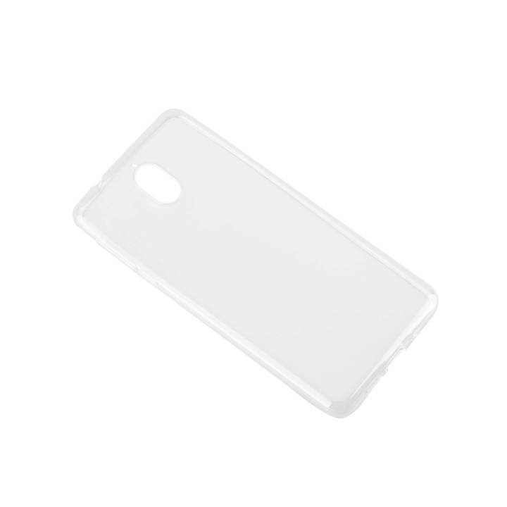 GEAR Mobilecover Transparent TPU Nokia 3.1 in de groep SMARTPHONE & TABLETS / Mobielbescherming / Nokia/Microsoft bij TP E-commerce Nordic AB (38-64300)