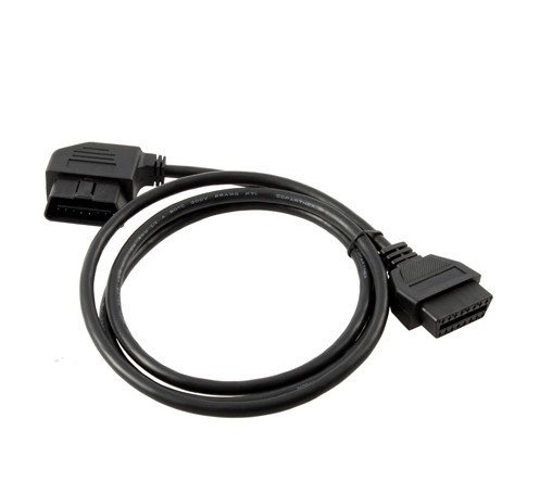 Verlengkabel OBD2 - OBD2 Gehoekt (1 meter) in de groep AUTO / Diagnostisch hulpmiddel / Kabels & Accessoires bij TP E-commerce Nordic AB (38-6431)