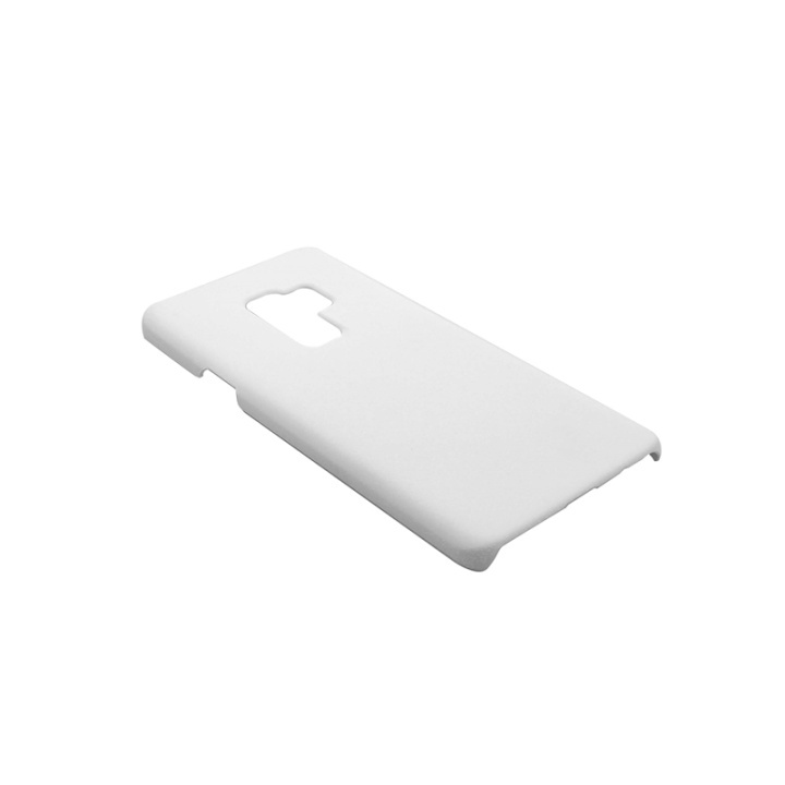 GEAR Mobilecover White Samsung S9 Plus in de groep SMARTPHONE & TABLETS / Mobielbescherming / Samsung bij TP E-commerce Nordic AB (38-64315)