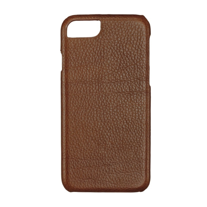 ONSALA COLLECTION Cover Leather Brown iPhone 6/7/8/SE2020 in de groep SMARTPHONE & TABLETS / Mobielbescherming / Apple / iPhone 6/6S / Hoesjes bij TP E-commerce Nordic AB (38-64316)