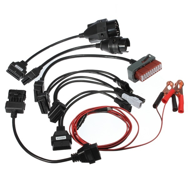 Bil OBD2 Adapter Set till Autocom CDP Pro Cars Diagnostic Interface in de groep AUTO / Diagnostisch hulpmiddel / Kabels & Accessoires bij TP E-commerce Nordic AB (38-6432)