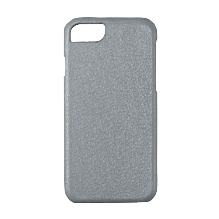 ONSALA COLLECTION Cover Leather Grey iPhone 6/7/8/SE2020 in de groep SMARTPHONE & TABLETS / Mobielbescherming / Apple / iPhone 6/6S / Hoesjes bij TP E-commerce Nordic AB (38-64320)