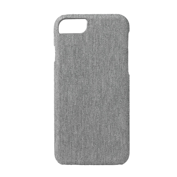 ONSALA COLLECTION Cover Textile Grey iPhone 6/7/8/SE2020 in de groep SMARTPHONE & TABLETS / Mobielbescherming / Apple / iPhone 6/6S / Hoesjes bij TP E-commerce Nordic AB (38-64331)