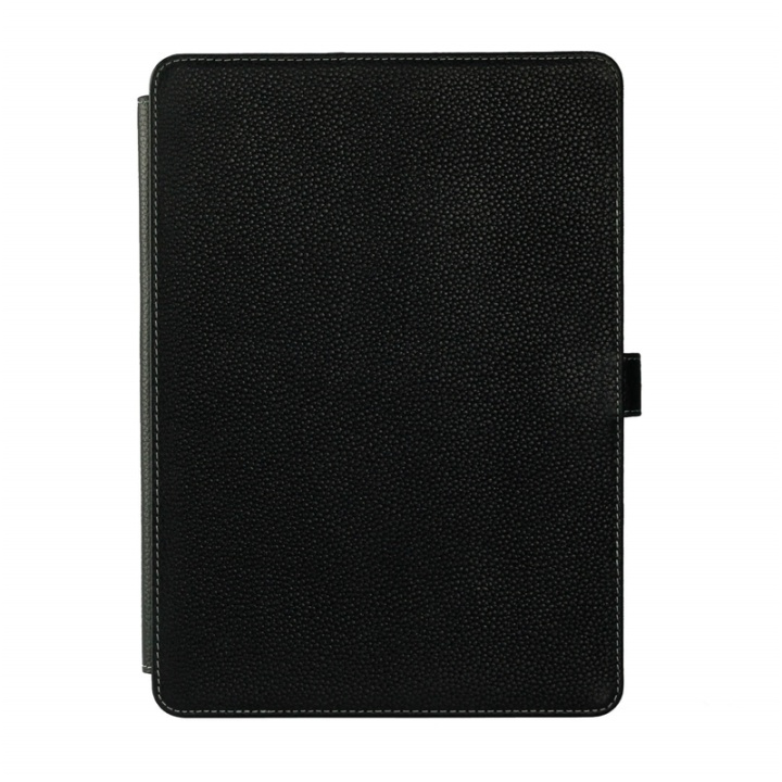 ONSALA COLLECTION Tablet Cover Leather Black iPad Air/Air2/Pro in de groep SMARTPHONE & TABLETS / Tablet bescherming / Apple iPad bij TP E-commerce Nordic AB (38-64351)