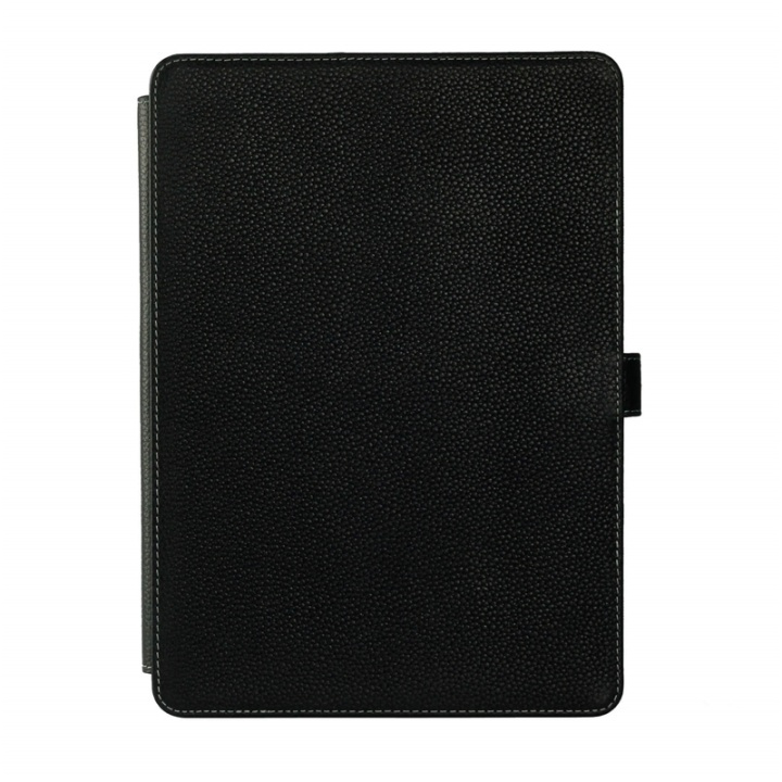 ONSALA COLLECTION Tablet Cover Leather Black iPad 2017/2018 in de groep SMARTPHONE & TABLETS / Tablet bescherming / Apple iPad bij TP E-commerce Nordic AB (38-64352)