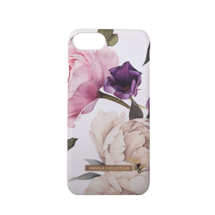 ONSALA COLLECTION Mobile Cover Soft Rose Garden iPhone6/7/8/SE in de groep SMARTPHONE & TABLETS / Mobielbescherming / Apple / iPhone 6/6S / Hoesjes bij TP E-commerce Nordic AB (38-64370)