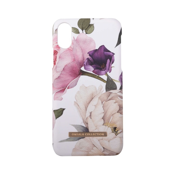 ONSALA COLLECTION Mobile Cover Soft Rose Garden iPhone X/XS in de groep SMARTPHONE & TABLETS / Mobielbescherming / Apple / iPhone X/XS / Hoesjes bij TP E-commerce Nordic AB (38-64371)