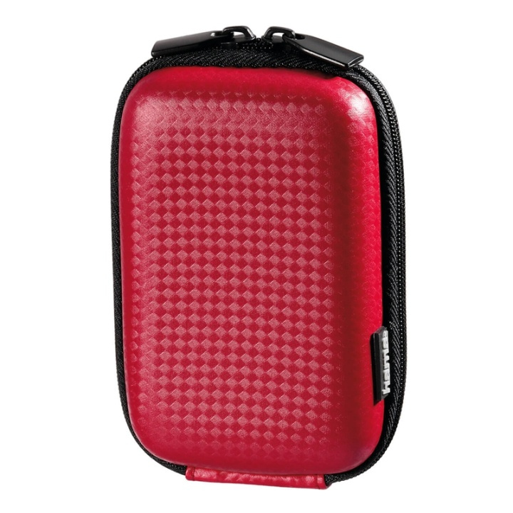Hardcase Carbon Style Camera Bag, 60 H, red in de groep HOME ELECTRONICS / Foto & Video / Fotoapparatuur / Cameratassen bij TP E-commerce Nordic AB (38-64396)
