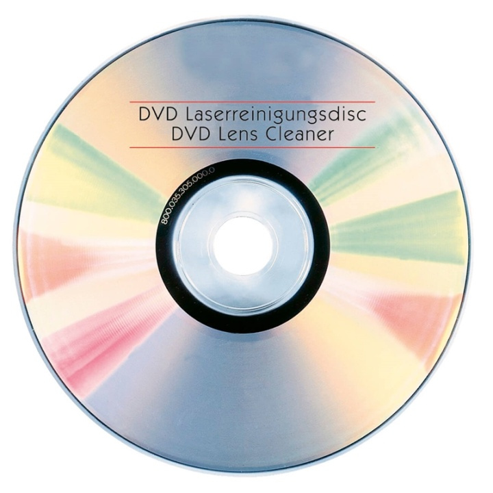 HAMA DVD Laserrengöringsdisc in de groep COMPUTERS & RANDAPPARATUUR / Computeraccessoires / Reiniging bij TP E-commerce Nordic AB (38-64475)