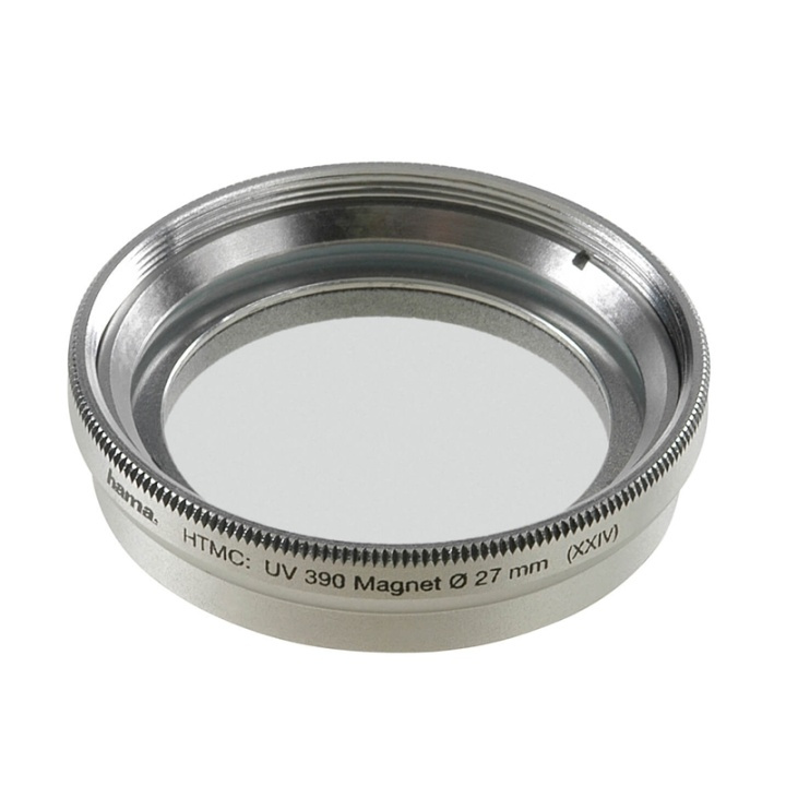 HAMA Filter UV Magnet 27 mm in de groep HOME ELECTRONICS / Foto & Video / Fotoapparatuur / Overige bij TP E-commerce Nordic AB (38-64483)