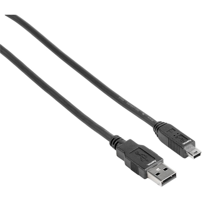 USB 2.0 Connection Cable, A p lug - mini-B plug (B5 Pin), 1. in de groep AUTO / Navigatie & GPS / GPS bij TP E-commerce Nordic AB (38-64508)