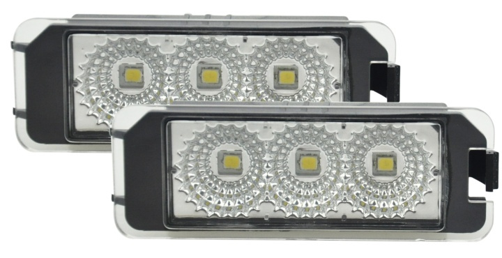 LED-skyltbelysning, High Power till VW GOLF/EOS/Lupo/Passat m fl. in de groep AUTO / Autoverlichting / Kentekenverlichting bij TP E-commerce Nordic AB (38-6453)