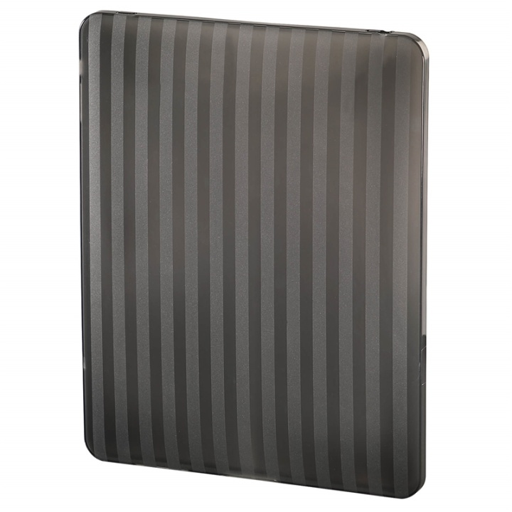 Stripes Cover for iPad 2/3rd/ 4th Generation, black in de groep SMARTPHONE & TABLETS / Tablet bescherming / Apple iPad bij TP E-commerce Nordic AB (38-64569)