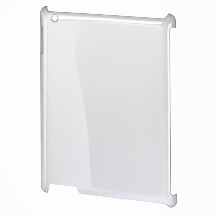 Cover for Apple iPad 2-4, whi te in de groep SMARTPHONE & TABLETS / Tablet bescherming / Apple iPad bij TP E-commerce Nordic AB (38-64574)