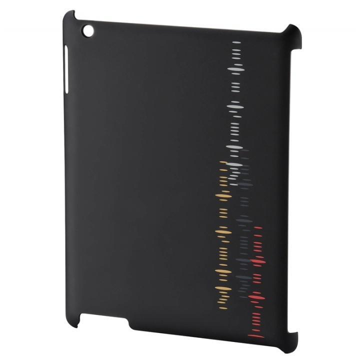 Graphic Cover for iPad 2, bla ck in de groep SMARTPHONE & TABLETS / Tablet bescherming / Apple iPad bij TP E-commerce Nordic AB (38-64577)