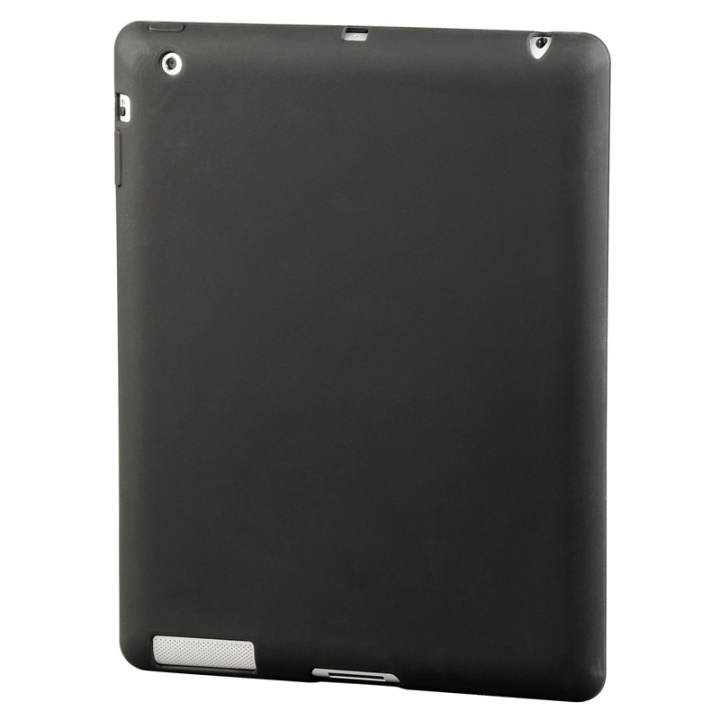 Protective Silicone Cover for iPad 2, black in de groep SMARTPHONE & TABLETS / Tablet bescherming / Apple iPad bij TP E-commerce Nordic AB (38-64578)