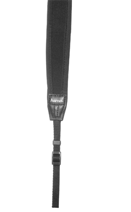 HAMA Air Comfort 140 Camera Neopren e Strap, black in de groep HOME ELECTRONICS / Foto & Video / Fotoapparatuur / Overige bij TP E-commerce Nordic AB (38-64583)