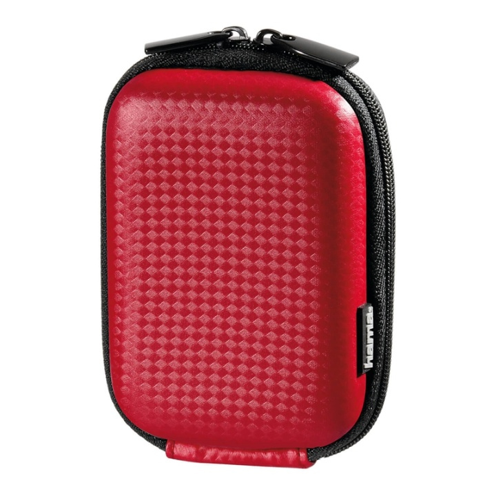 Hardcase Carbon Style Camera Bag, 40 G, red in de groep HOME ELECTRONICS / Foto & Video / Fotoapparatuur / Cameratassen bij TP E-commerce Nordic AB (38-64590)
