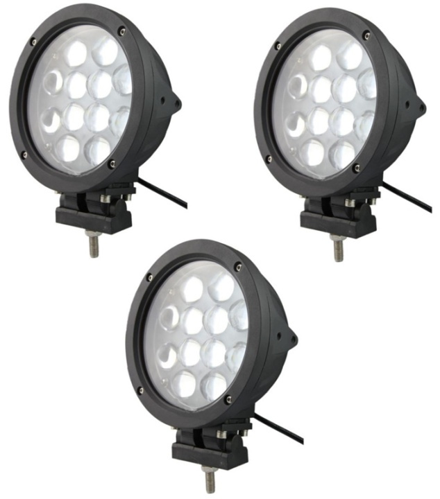 3-pack CREE LED Extraljus 180W, 11700 lumen in de groep AUTO / Autoverlichting / Extra verlichting bij TP E-commerce Nordic AB (38-6460PKT)