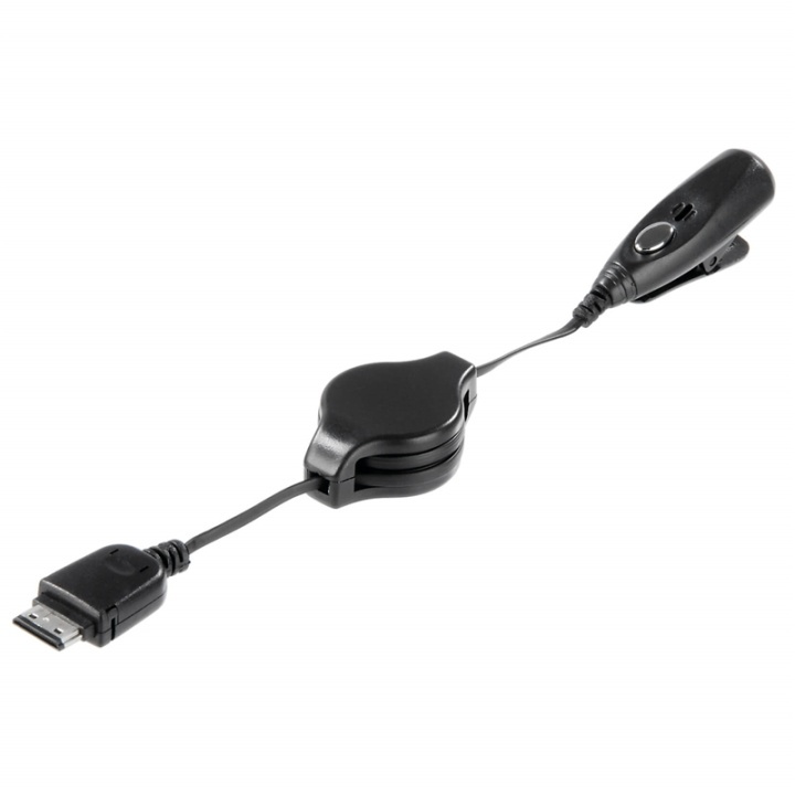 HAMA Musik adapt Micro USB MIC till 3,5mm roll-up in de groep SMARTPHONE & TABLETS / Opladers & Kabels / Adapters bij TP E-commerce Nordic AB (38-64644)