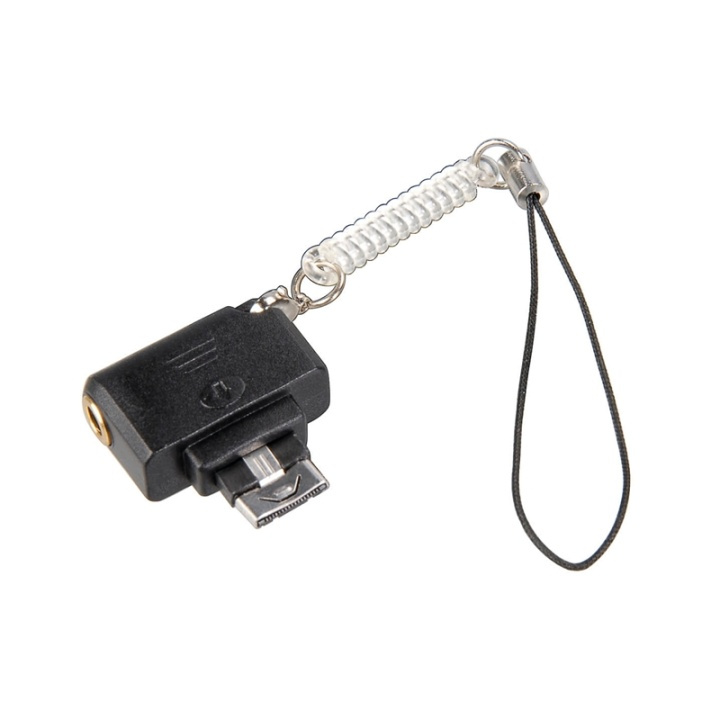 mini Mobile Music Adapter for Sony Ericsson W880i in de groep HOME ELECTRONICS / Audio & Beeld / Koptelefoon & Accessoires / Accessoires bij TP E-commerce Nordic AB (38-64646)