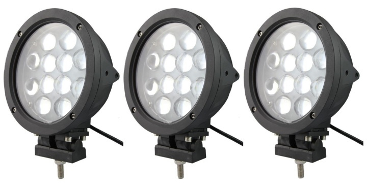CREE LED Extraljus 3-pack, 180W, 11700 lumen in de groep AUTO / Autoverlichting / Extra verlichting bij TP E-commerce Nordic AB (38-6465)