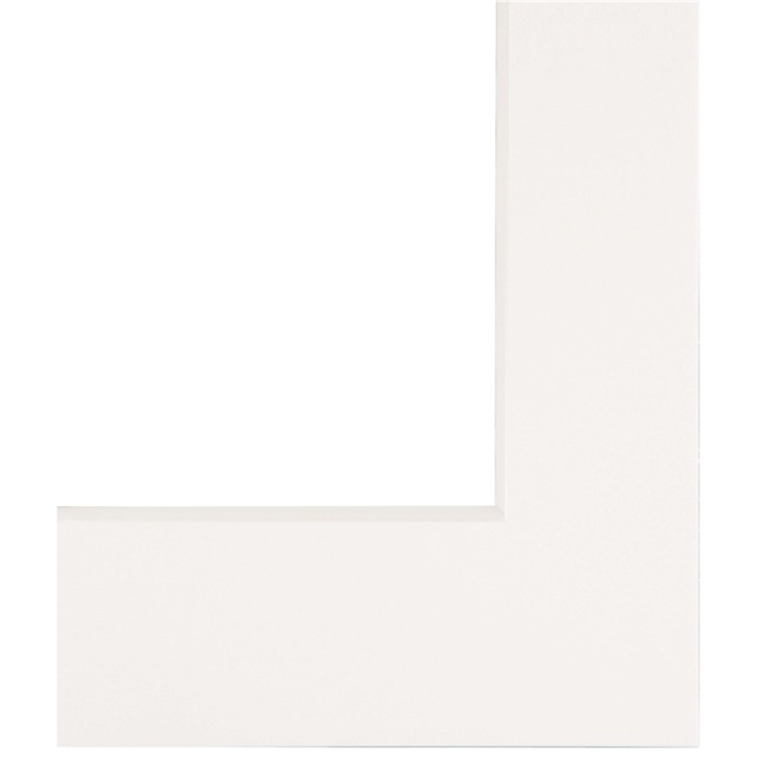 Premium Passepartout, Smooth White, 28 x 35 cm in de groep HUISHOUDEN & TUIN / Interieur / Fotolijsten bij TP E-commerce Nordic AB (38-64666)